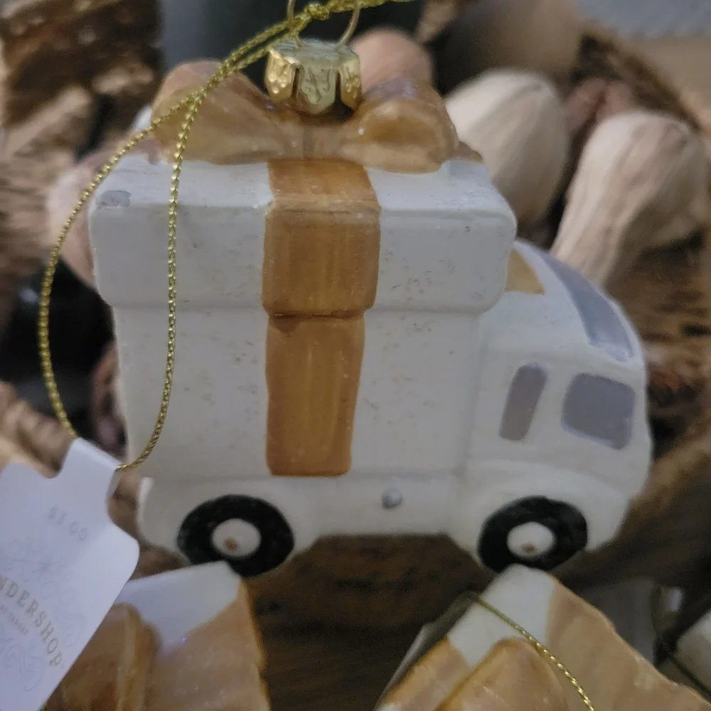 Target ornaments
